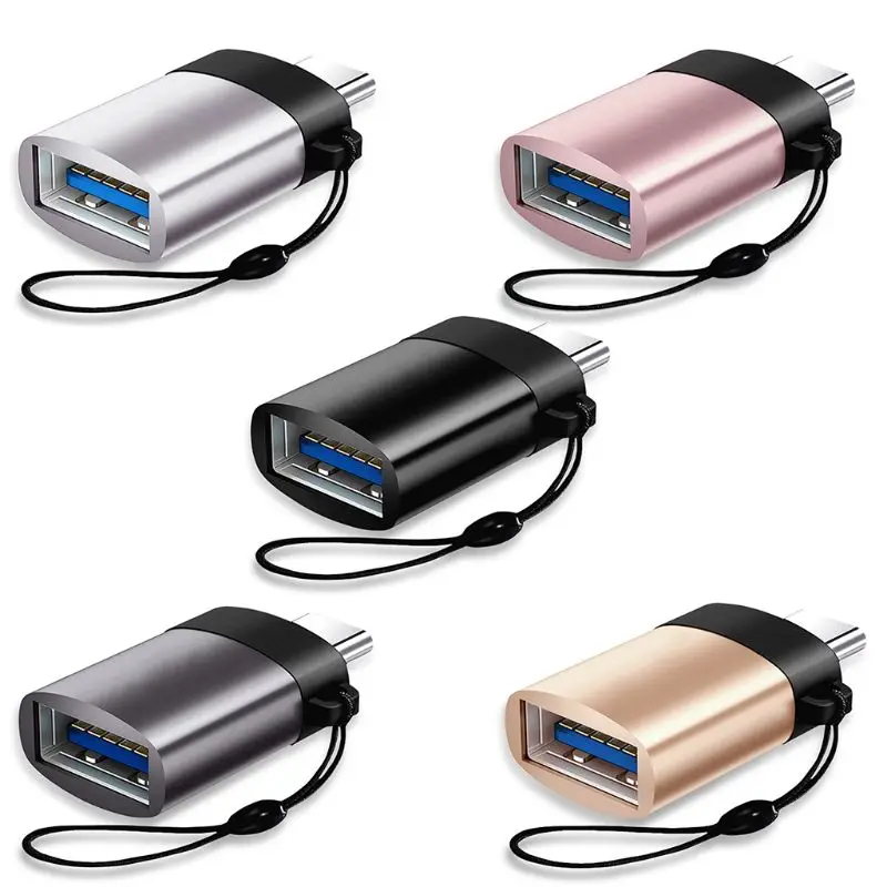 Тип C к USB 3 0 OTG кабель адаптер конвертер U диск для samsung Galaxy huawei Xiaomi MacBook устройства