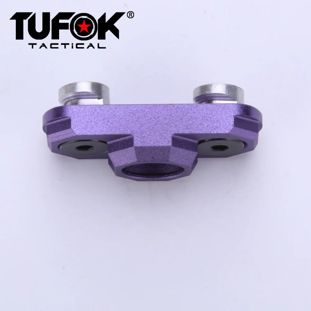 TuFok Keymod слинг-адаптер-Keymod рельсовое крепление Слинг Быстрое отсоединение слинг