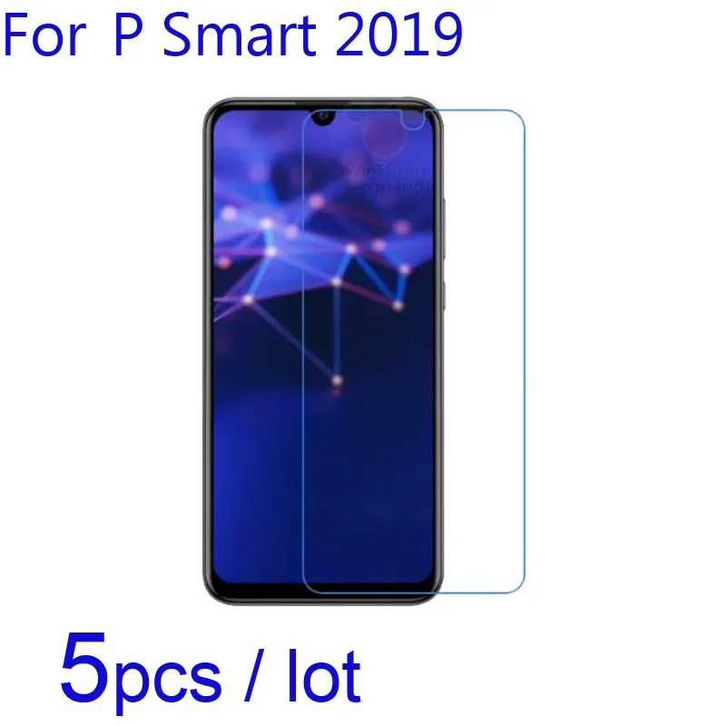 5 шт./лот мягкие Защитные пленки для экрана телефона Huawei P Smart 2019 POT LX1/2j/3