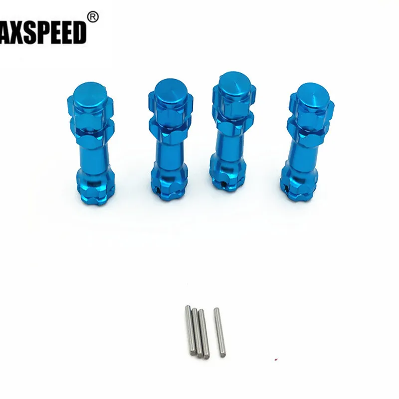 AXSPEED 1 комплект Алюминий 17 мм колеса с шестигранной концентратор Расширение