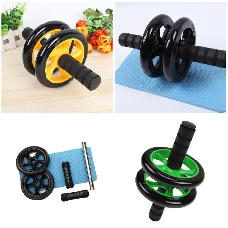 

High Environment Mute, Push-ups Double Wheel Abdomen Muscle, Home Fitness Equipment DOG88