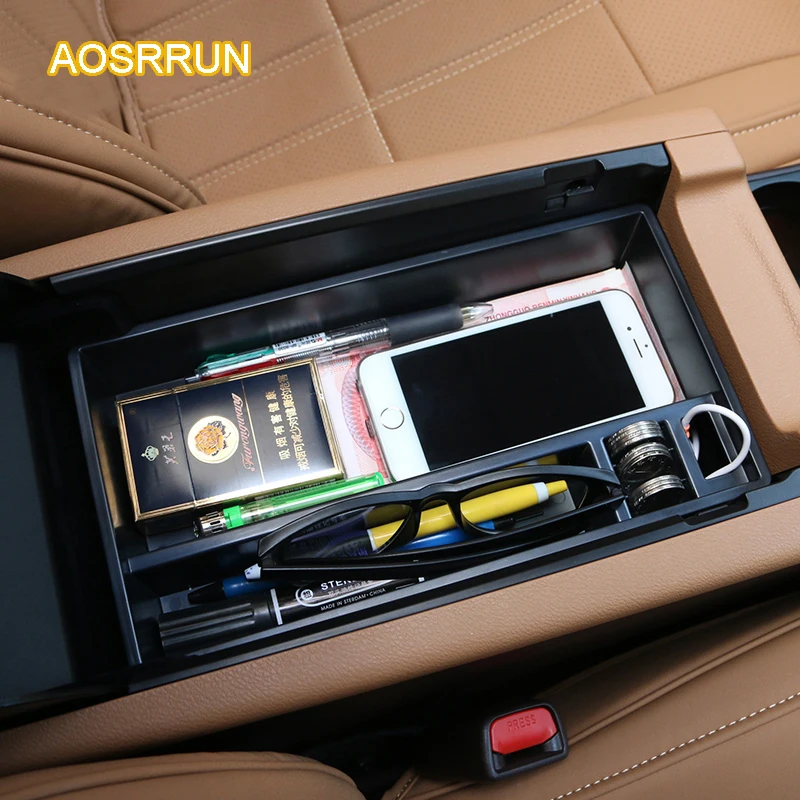 AOSRRUN для Lexus ES200 250 350 300h подлокотник коробка хранения содержимое крышки