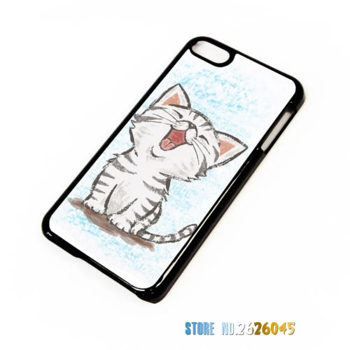 АМЕРИКАНСКАЯ КОРОТКОШЕРСТНАЯ КОШКА СЧАСТЛИВА телефон дело чехол для samsung galaxy s3 s4