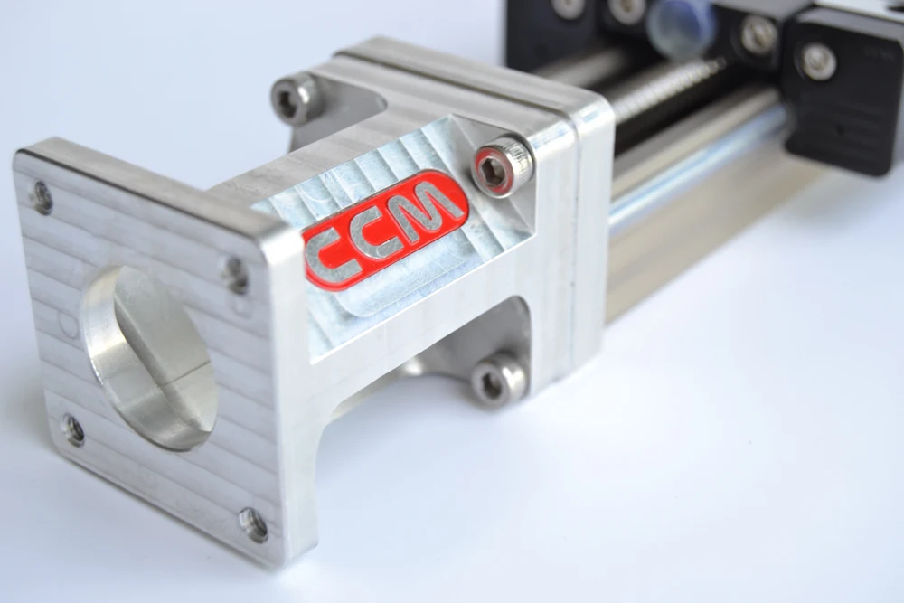 Бесплатная доставка Шариковая винтовая Направляющая 100 мм Длина путешествия оси