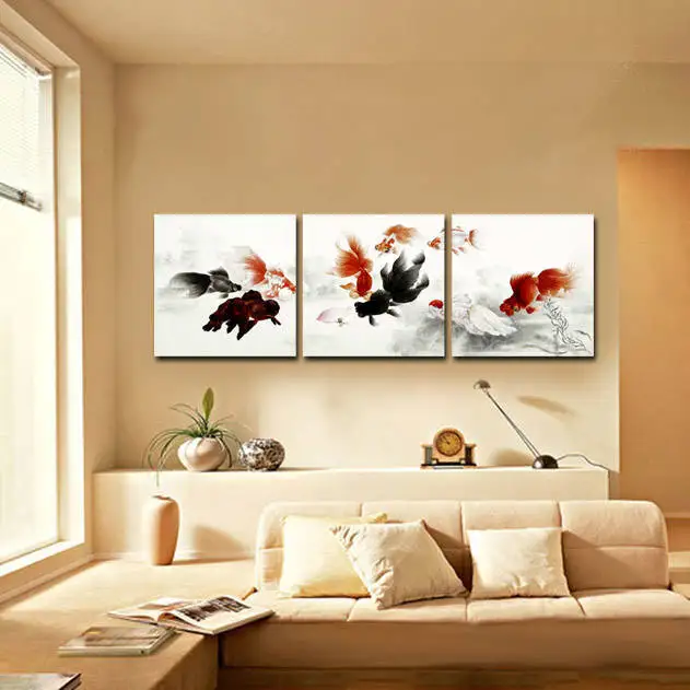 CLSTROSE Топ модный настоящий квадратный без холста бесплатная доставка китайский Koi