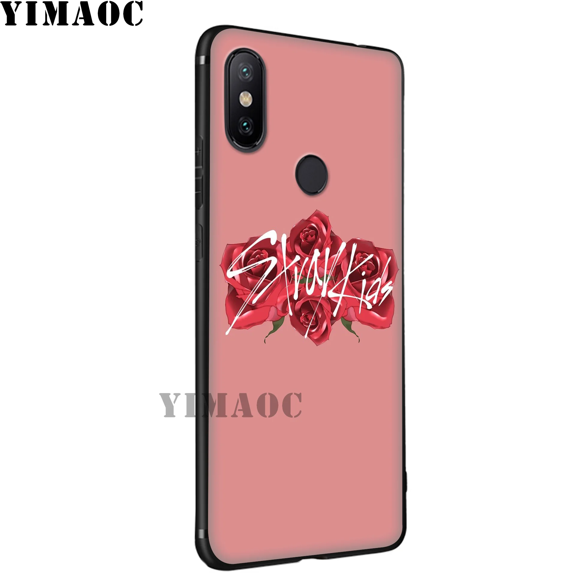 YIMAOC Stray Kids K Pop Soft Silicone Case for Xiaomi Redmi 7A Note 7 6 6A 5 4 4X 4A 5A S2 Plus K20 Pro Lite |