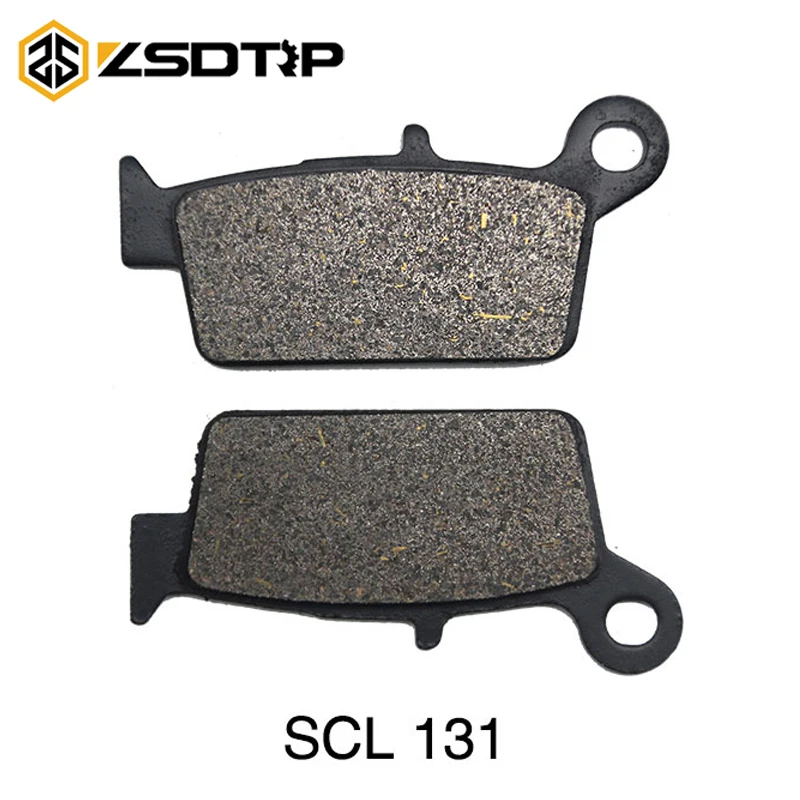 ZSDTRP мотоциклетные передние и задние тормозные колодки для SUZUKI DR 125 RM 125/250 HONDA CRF 230L