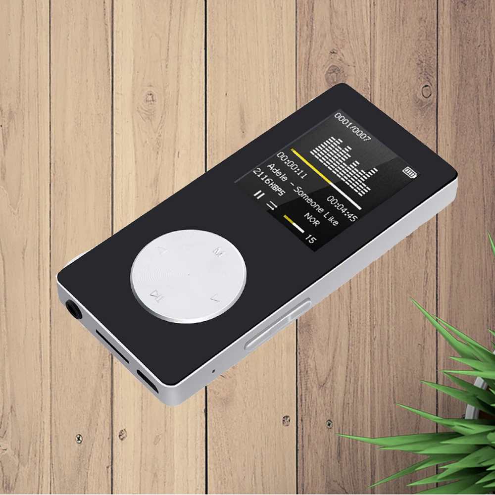 2018 MP3 плеер 4G 8G 16G портативный музыкальный с fm радио звукозаписывающая
