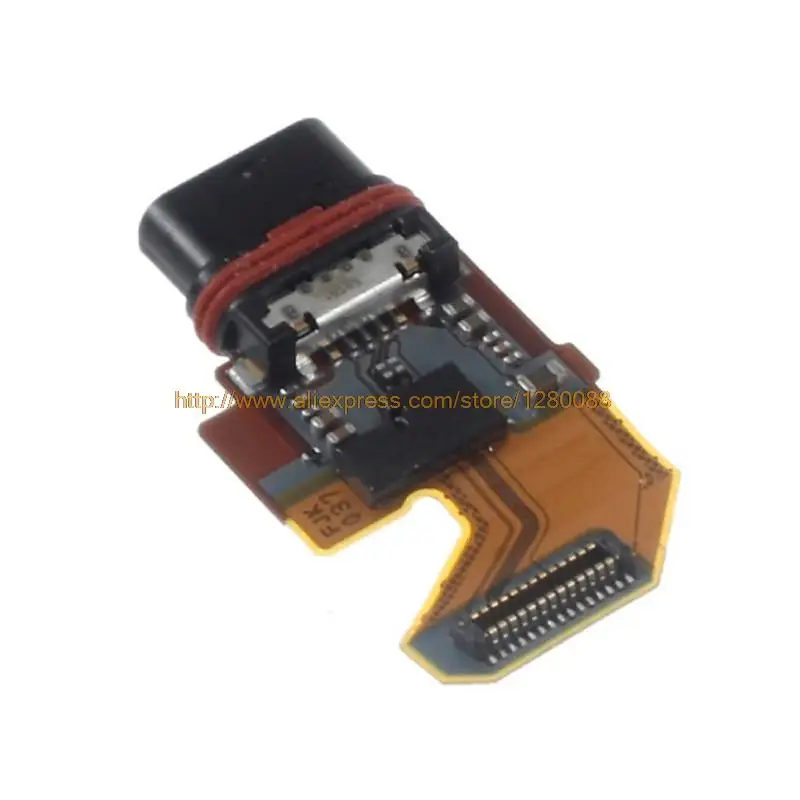 Для Sony Xperia Z5 E6603 E6633 E6653 E6683 Micro USB зарядное устройство Порт гибкий кабель