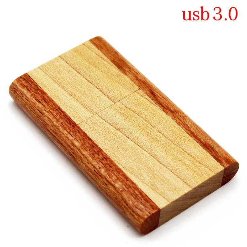 Свадебные подарки деревянный USB флэш накопитель грецкий орех 3 0 логотип