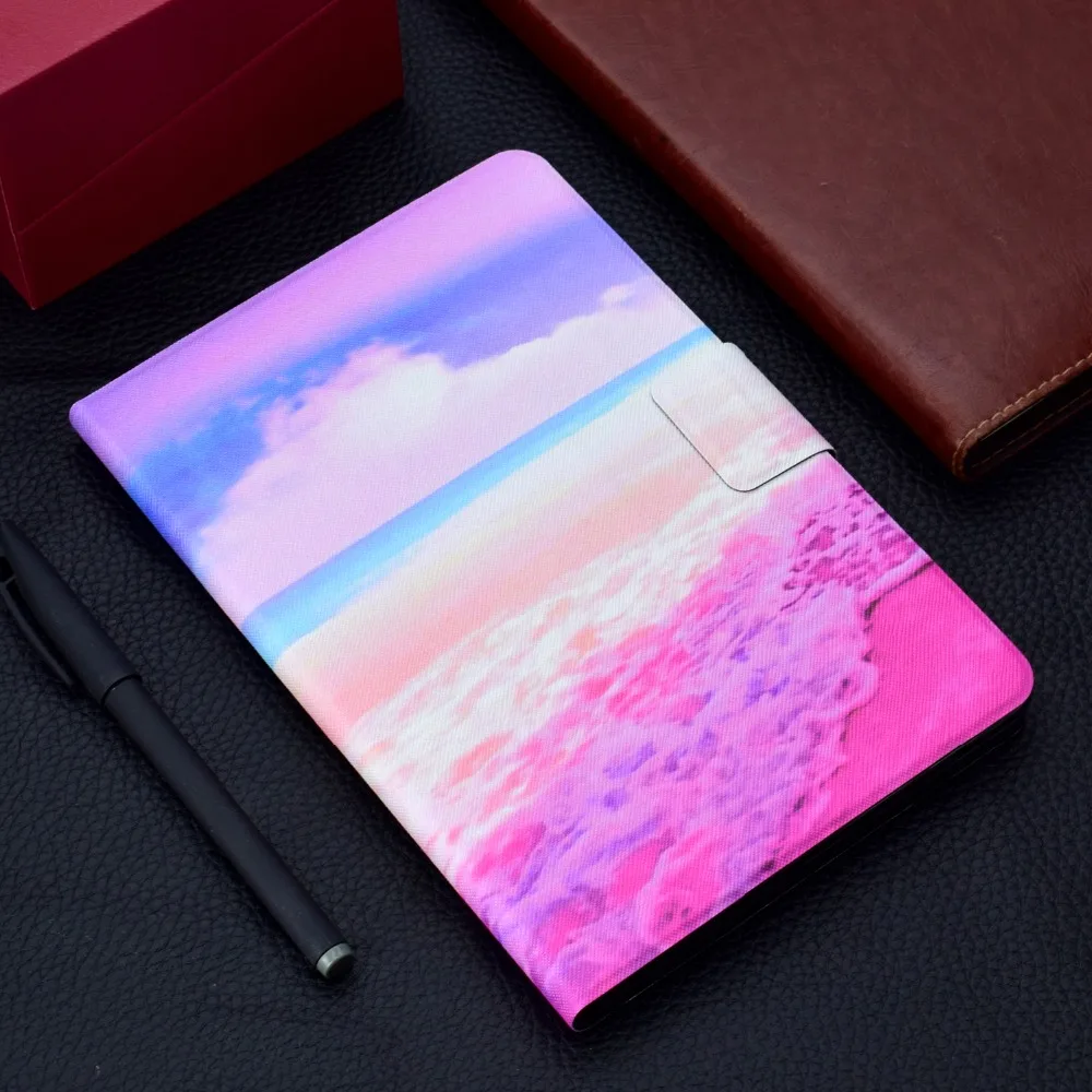 Смарт чехол для нового 2017 2018 ipad 9 7 дюймов Air 1 2 Авто Сон кожаный планшета funda pro +
