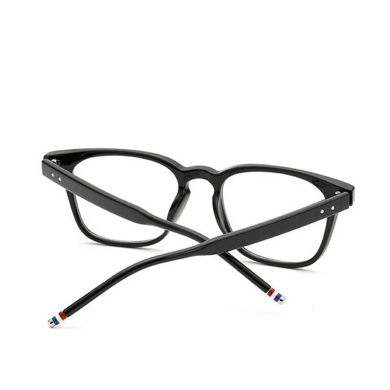 

2018 Fashion Glasses Frame Women Vintage Optical Eyeglasses Frame Oculos De Grau Mens Gaming Glasses Frames Fit Clear Lens YJ129