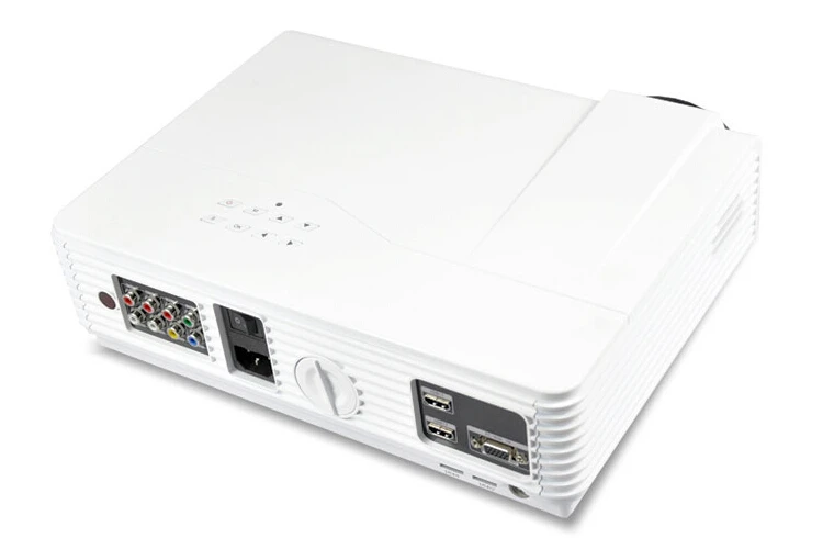 Хит продаж! Яркий 5500 люменов Встроенный Full HD домашний 1080P видео 3D цифровой HDMI USB