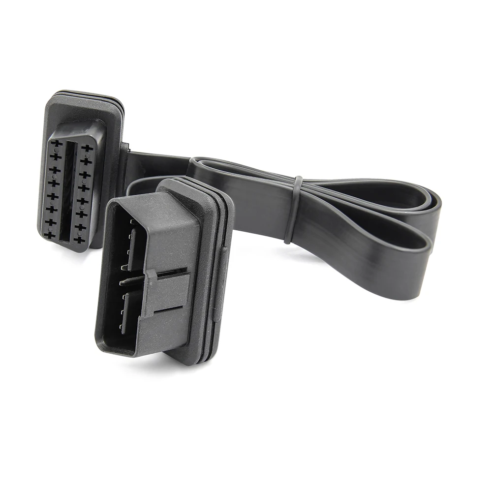 Удлинительный кабель OBD для VAG OBD2 16Pin ELM 327 мужского и женского пола помощи при