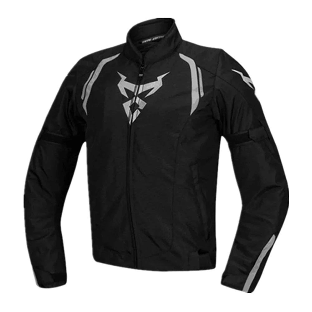1801-04 Jacket Мотоциклетная куртка, мотоциклетная куртка, мужской комплект, ветрозащитная, для езды, мото, водонепроницаемая, мотоциклетная куртка+ штаны, костюм, бронежилет, мото защита - Цвет: 1801-04 Jacket