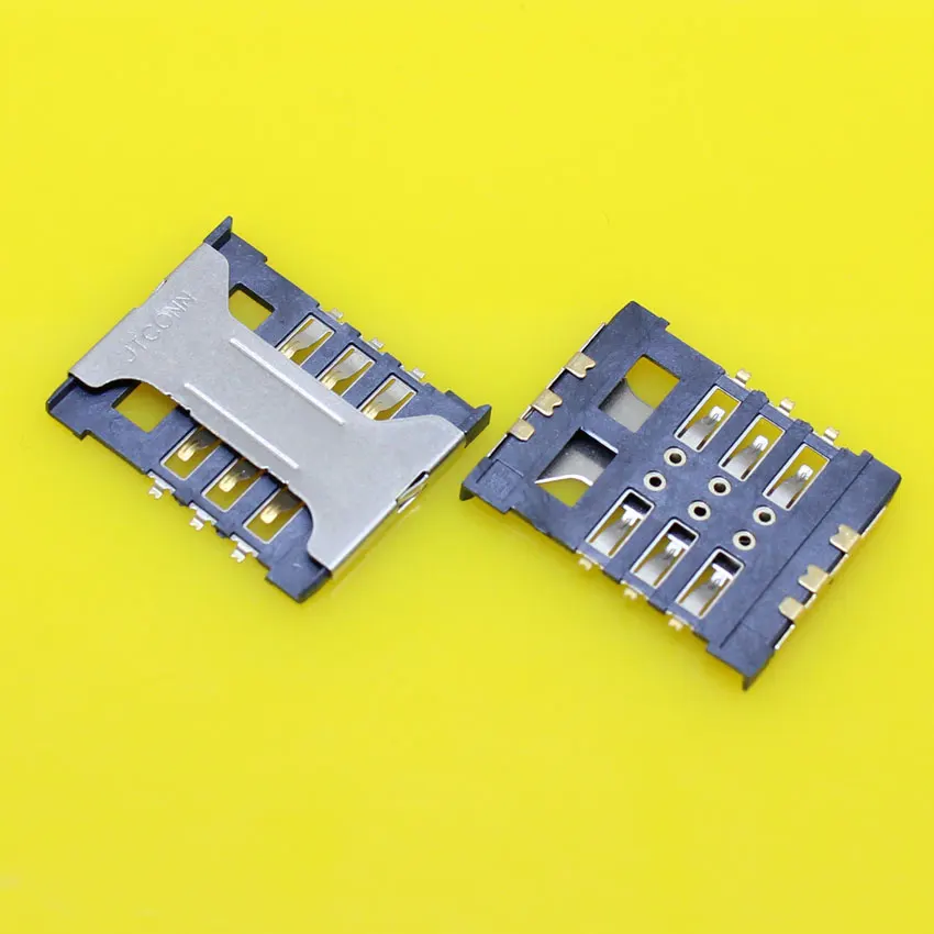 Cltgxdd KA-154 гнездо sim-карты для lenovo A388T A300T A238T A688T A398T A628T кард-ридер держатель лотка