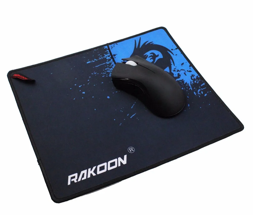 Игровой коврик для мыши 300x250x2 мм клавиатуры с скоростью/управлением игровой