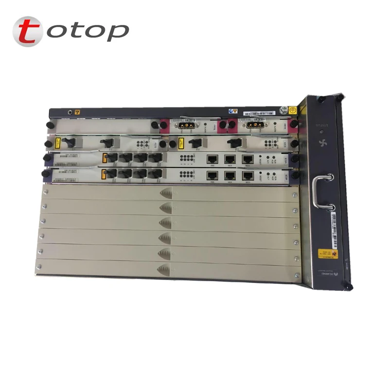 Hua wei ma5603t OLT с 2 SCUN + 2X2CS PRTE вы можете установить VDPE или ADPE H801 ASPB на olt