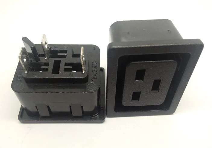 2 шт. адаптер для розетки IEC320 C20 250 В 16 А|adapter ac|adapter poweradapter socket |