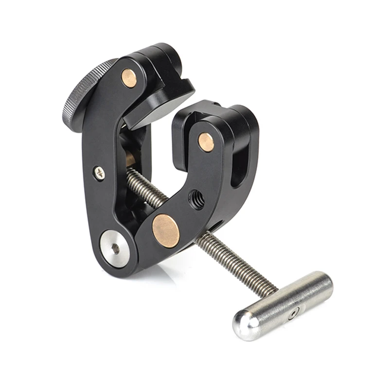 Sunwayfoto PF 01 Titan Clamp PF01 1/4 &quotкрепежный винт регулируемая ручка с волшебной ручкой
