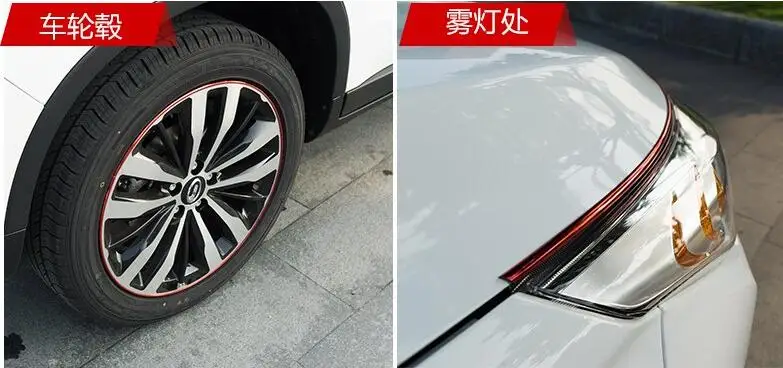Стайлинг кузова наклейки полосы для Mercedes Benz S205 S213 S212 X166 X164 X156 C253 X253 W166 C292 X204