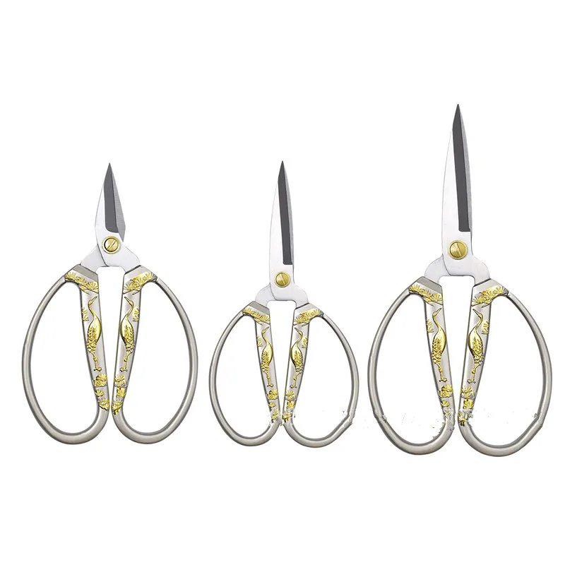 1 шт. винтажные ножницы из нержавеющей стали|scissors for fabric|tailor scissorssewing scissors |