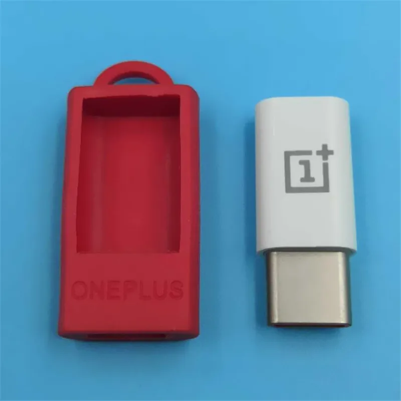 Оригинальный адаптер Oneplus 6 TYPE C one plus 6t 5 T/5/3 T/3/2 Micro USB Женский к type зарядное