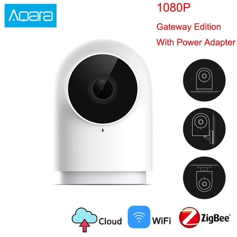 Умная камера Aqara G2 Smart 1080P обзор 140 градусов беспроводной шлюз Zigbee умные устройства