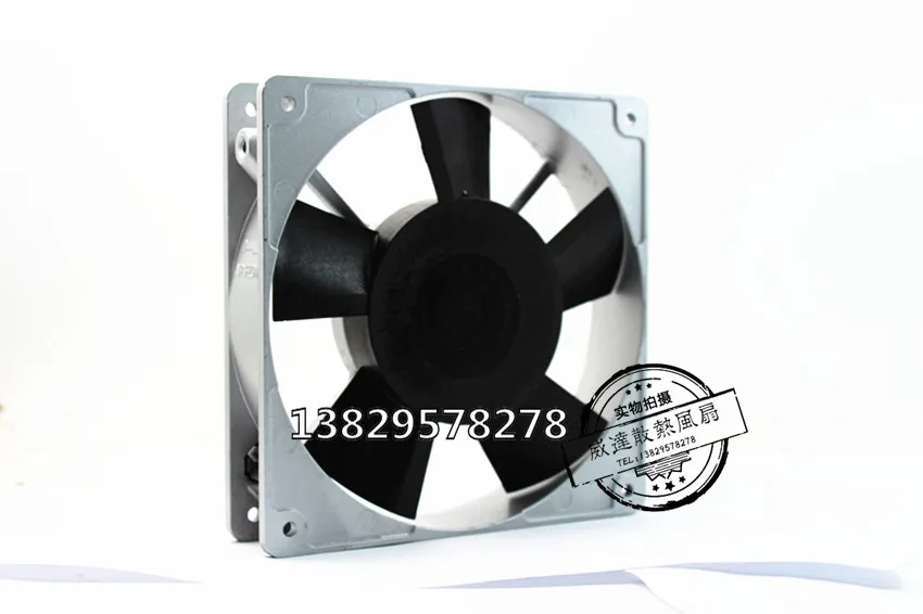 

Original Sanyo 109S078UL 120 * 120 * 38MM 200V 0.12 / 0.1A Cooling fan
