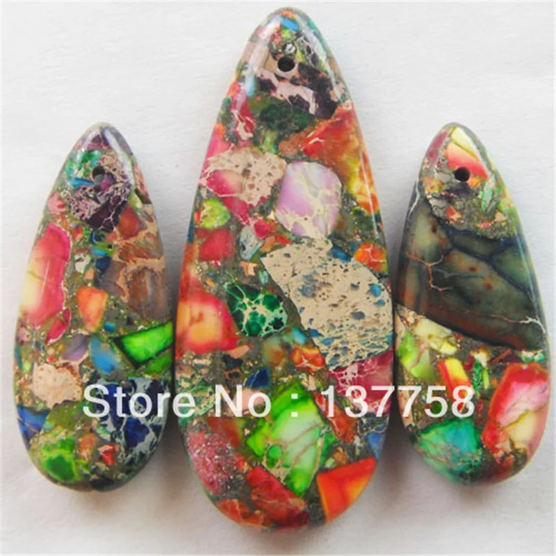 3 шт Великолепный морской камень из осадочной породы и Пирит Подвеска бусина в