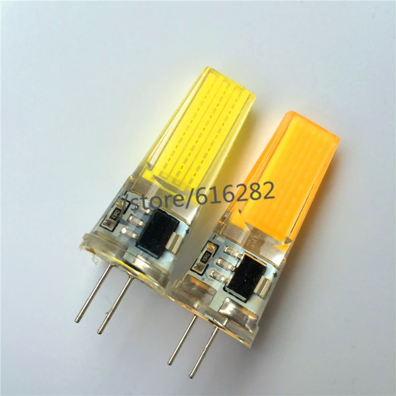 Супер яркая G4 G9 E14 COB AC220V 9 Вт диммируемая лампа замена для люстры хрустальная LED