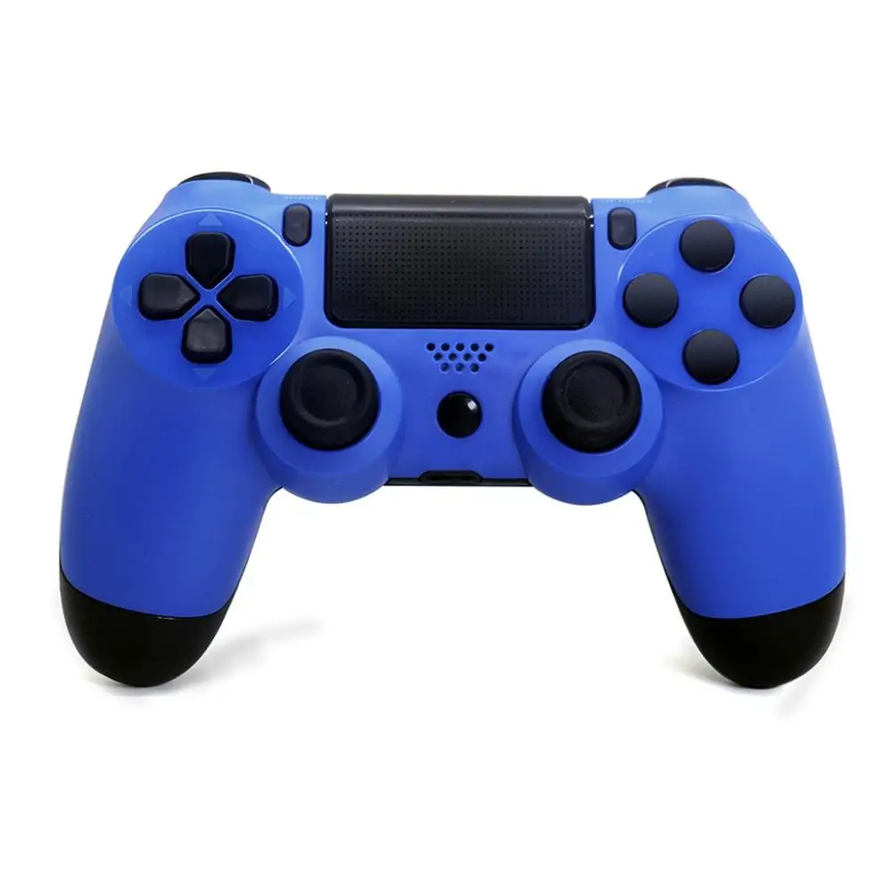 Синий 5 шт Bluetooth Беспроводной джойстик пульт дистанционного управления для sony Playstation 4 PS4 контроллер, джойстик, геймпад - Цвет: Синий