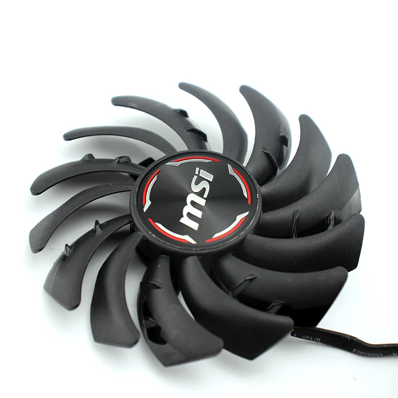 Вентилятор для видеокарты MSI RTX2080 RTX2080Ti GAMING X TRIO PLD09210B12HH PLD10010B12HH DC12 в 0 40a 4