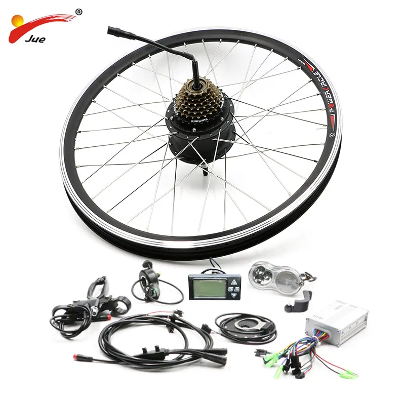 Bestellen Electric Bike Conversion Kit Mit 36v Hinten Hub Motor Fahrrad Ebike Kit Für 20