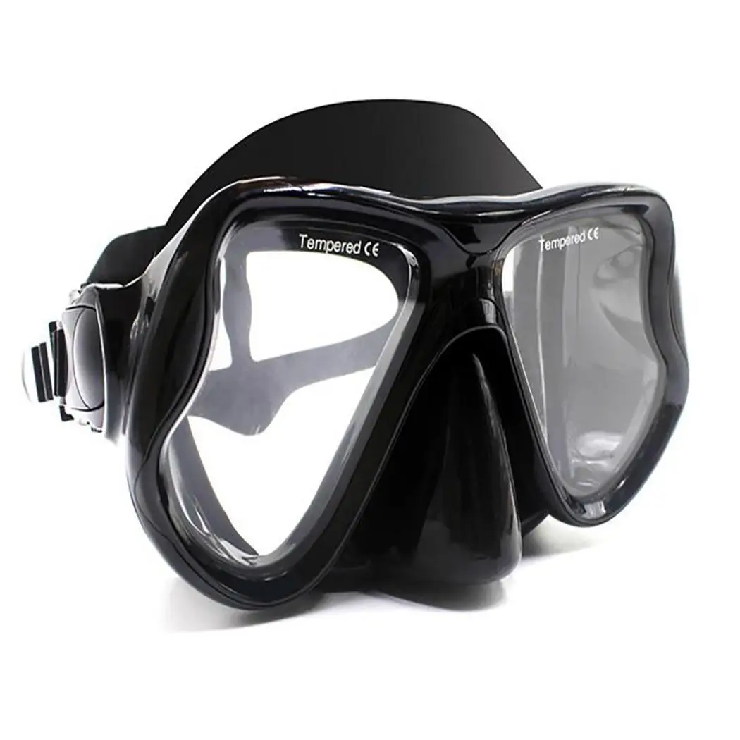 Маска для дайвинга Scuba aqualung оптические линзы близорукости силиконовые очки