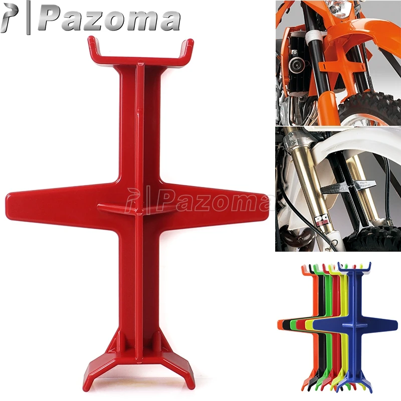 Защита вилки для мотоцикла Кросса грязевого велосипеда Honda Yamaha Suzuki Kawasaki EXCF SXF SMR EXC