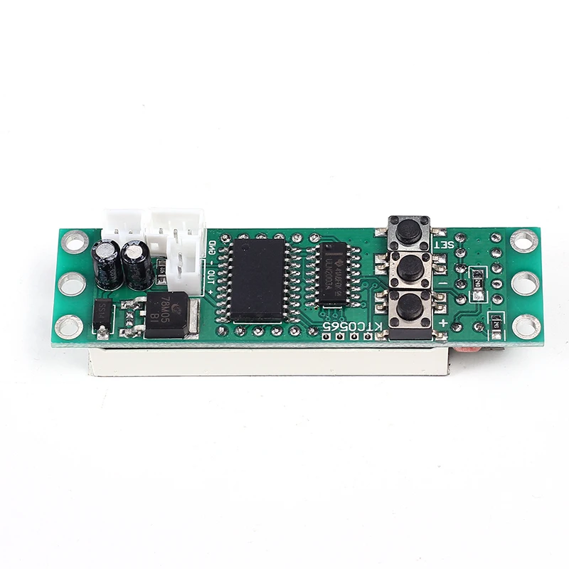 Красный DS18B20 DC 6 15V цифровой дисплей модуль термометра светочувствительный