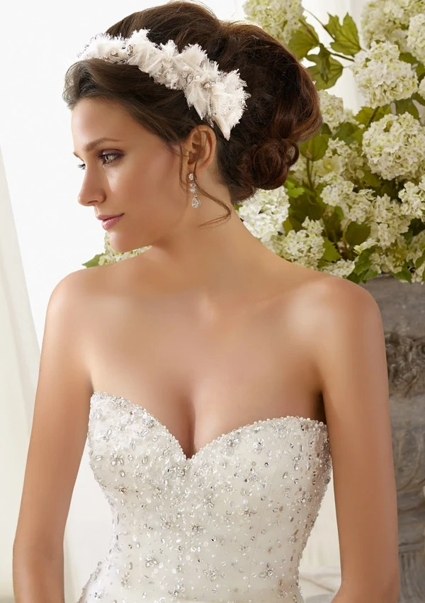 New Custom hand made crystal dimond luxurious princess romantic casamento organza vintage mermaid wedding dress new desigmer - купить по