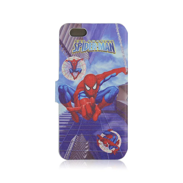 cxs019 Cartoon Spider-man PU Leather case for Apple iPhone 6 4.7 inch |
