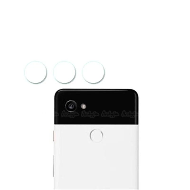 UVR 2 шт. для Google Pixel камера XL Объектив Закаленное стекло 7H мягкая прозрачная