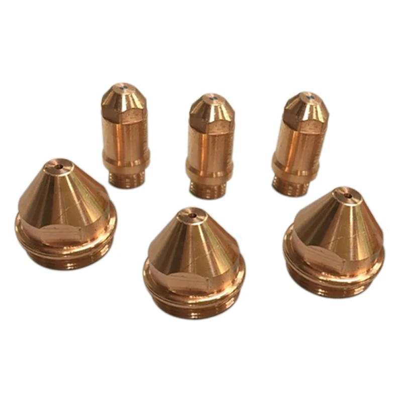 Плазменный расходуемый электрод-сопло аксессуар и плазменный набор для