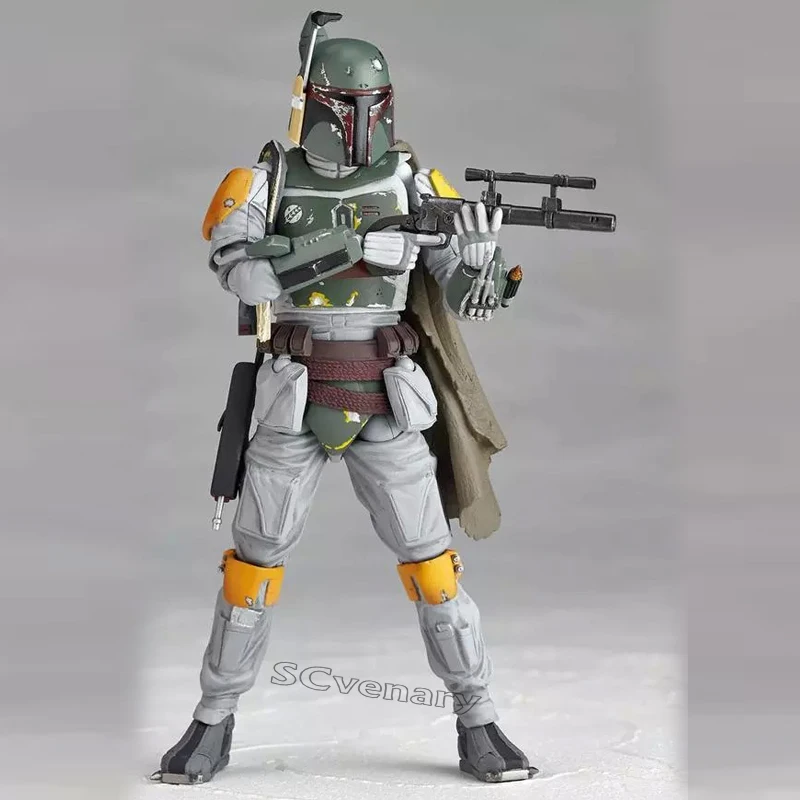 Звездные войны REVO серии No: 005 POWERTWD от REVOLTECH ПВХ фигурка коллекция игрушек для