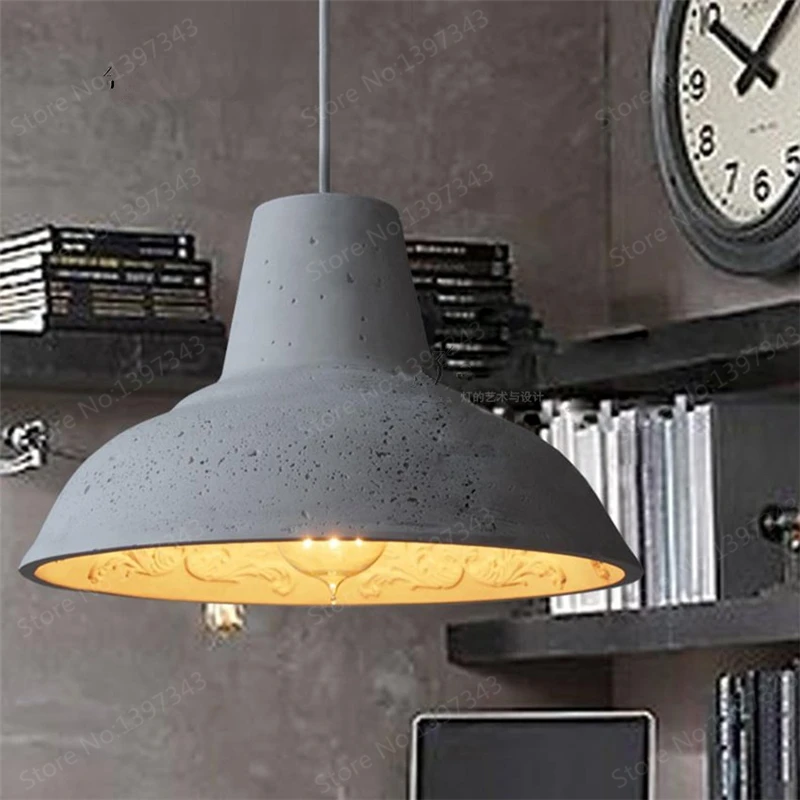 Подвесной светильник в скандинавском стиле для ресторана бара|retro industrial|design lamplampe