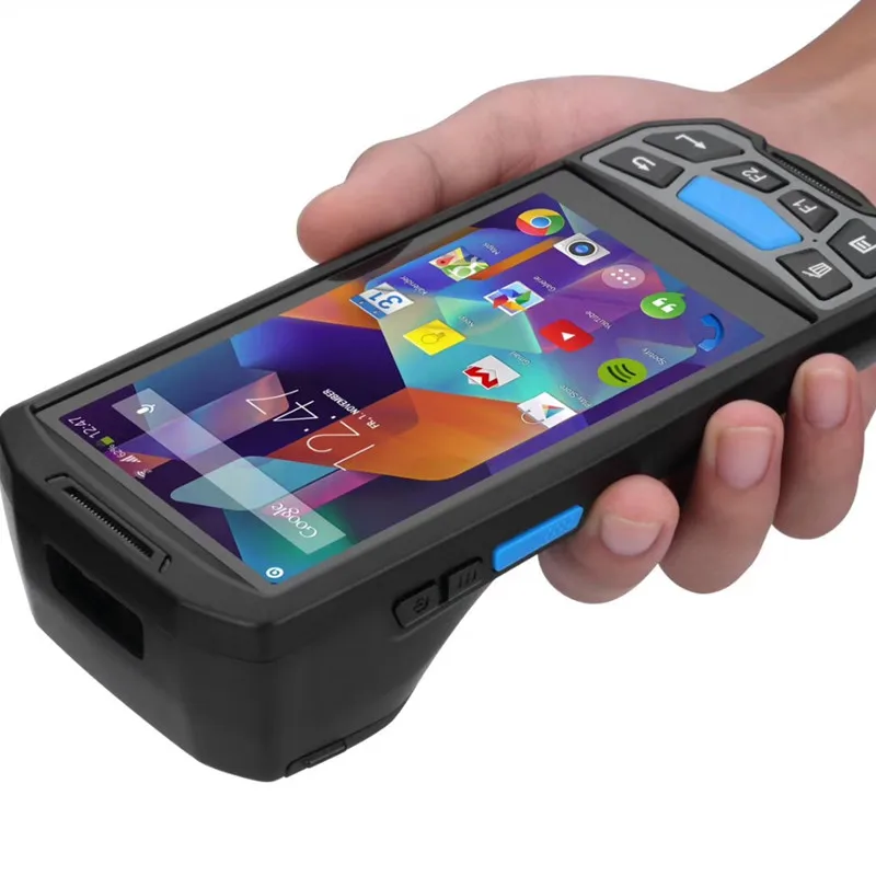 Склад логистика PDA 4G беспроводной qr код сканер сборщик данных Android штрих кодов