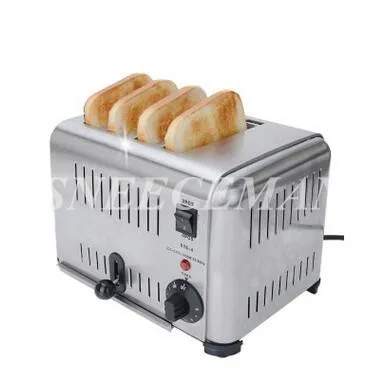 

six toaster toaster, commercial automatic toaster, one-button breakfast sandwich bread machine heating