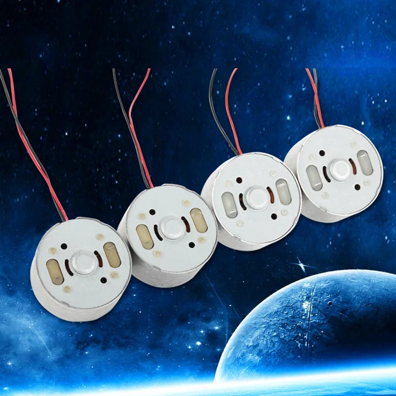 3pcs Micro DC Motors 5V 0.01A 6200RPM Mini motor for DIY Toys Hobbies Smart Car MOTOR 300 Small Motor | Обустройство дома