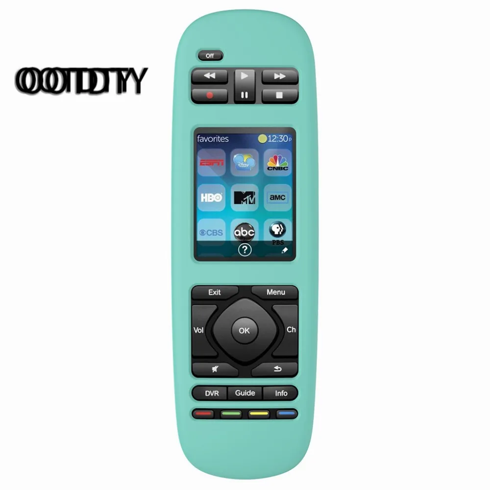 Силиконовый защитный чехол с дистанционным управлением для Logitech Harmony 650 700|Пульты