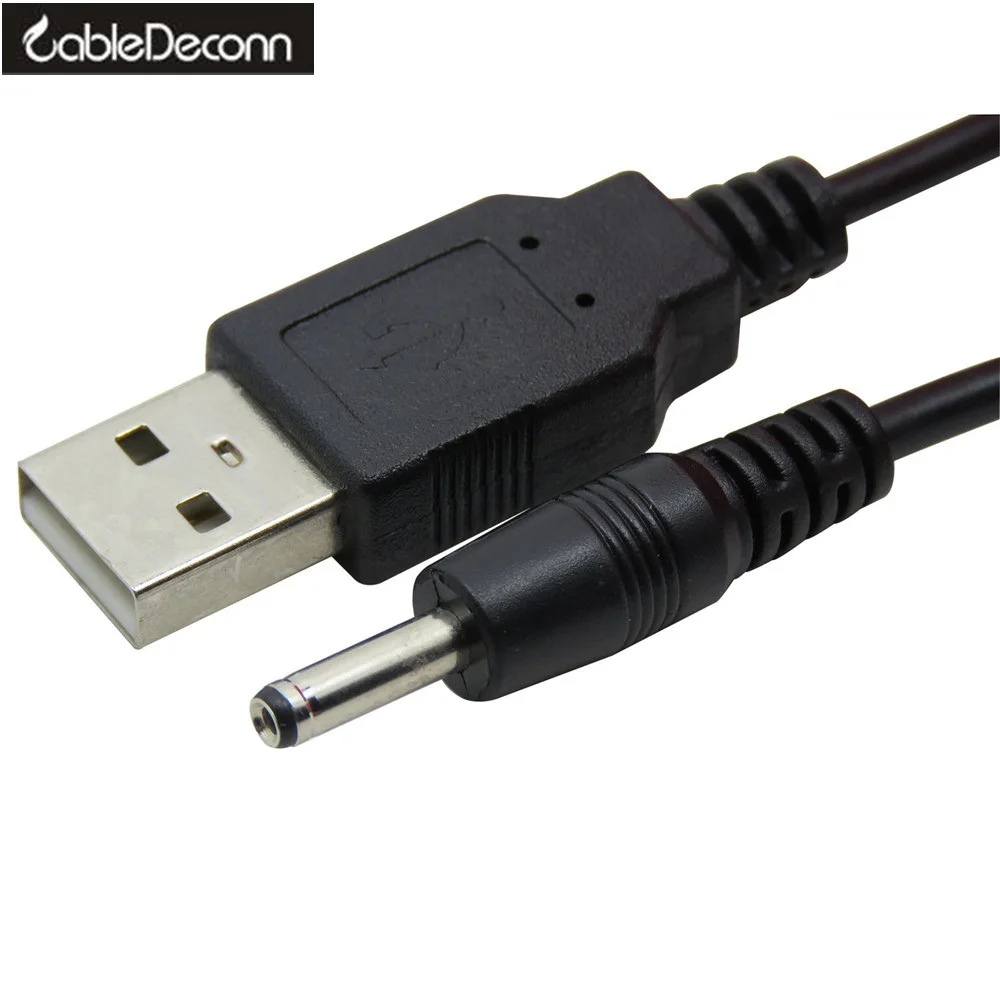Кабель для зарядки с разъемом USB 2 0 на DC 3 5 мм кабель питания OTG хаб планшета 1 метра