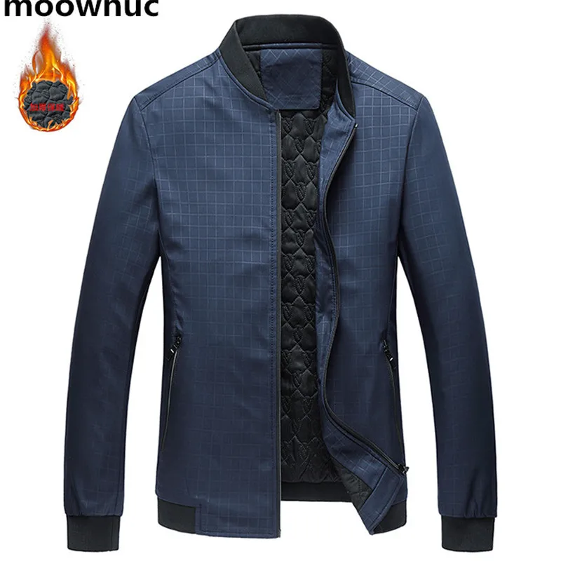 

2019 New Mens cotton casual thicken coats full Size L-5XL Classic coat Windbreaker Good Men thicken Jackets Warm Male Jacket