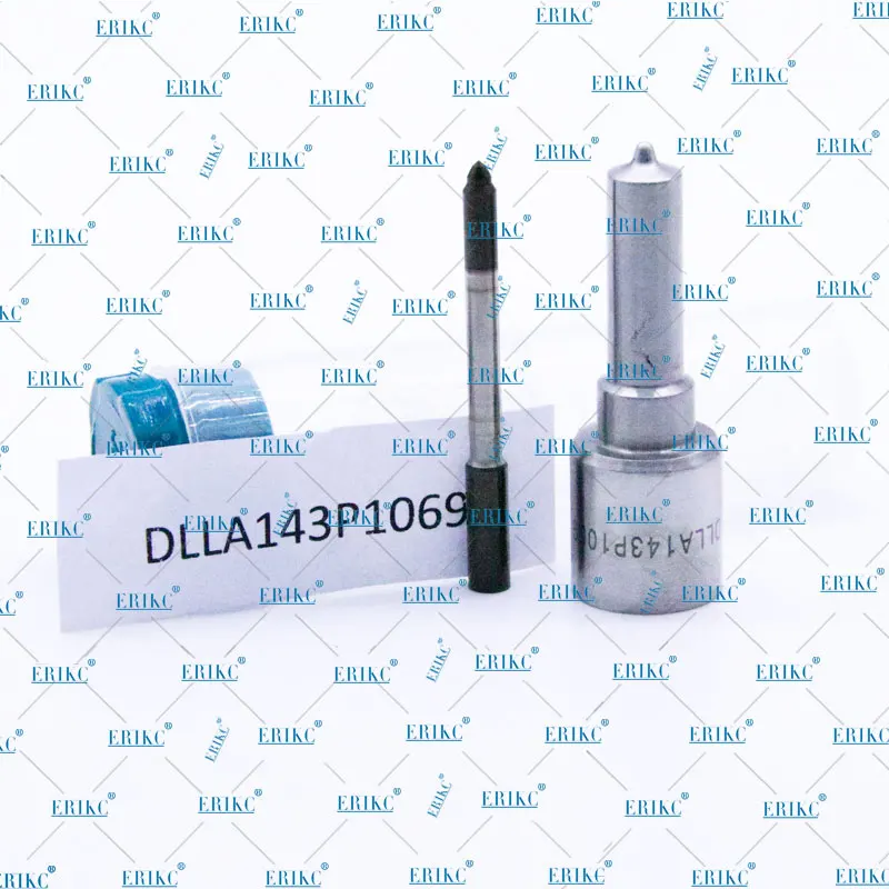 

ERIKC Fuel Dispenser Nozzle DLLA 143 P 1069 (0433171695) Oil Common Rail Diesel Nozzle DLLA 143 P1069 for Injection 0445110184